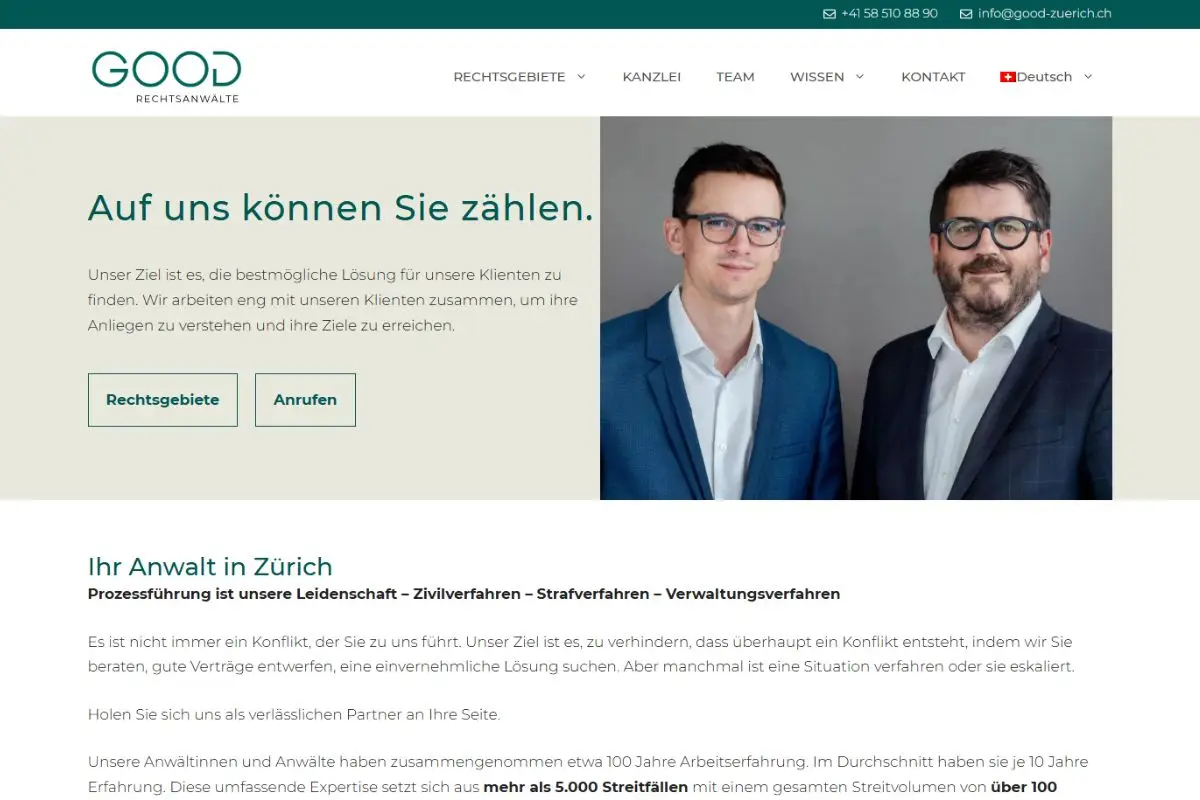 Good Züerich