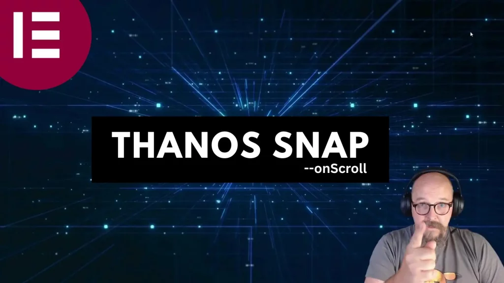 Thanos Snap Effekt