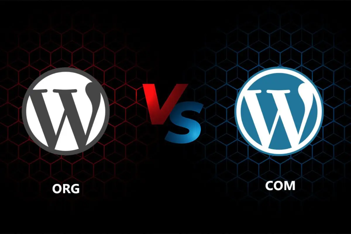 WordPress com - Wordpress org